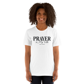 Prayer Is My Vibe - Unisex White T-Shirt