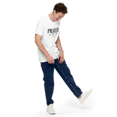 Prayer Is My Vibe - Unisex White T-Shirt